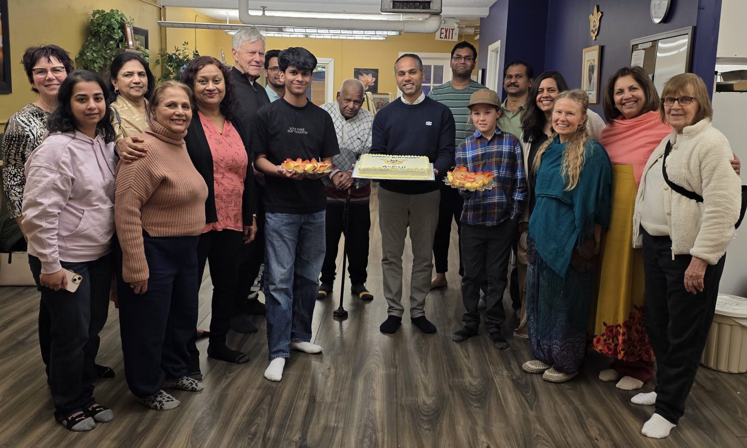 Calgary Meditation Group volunteers