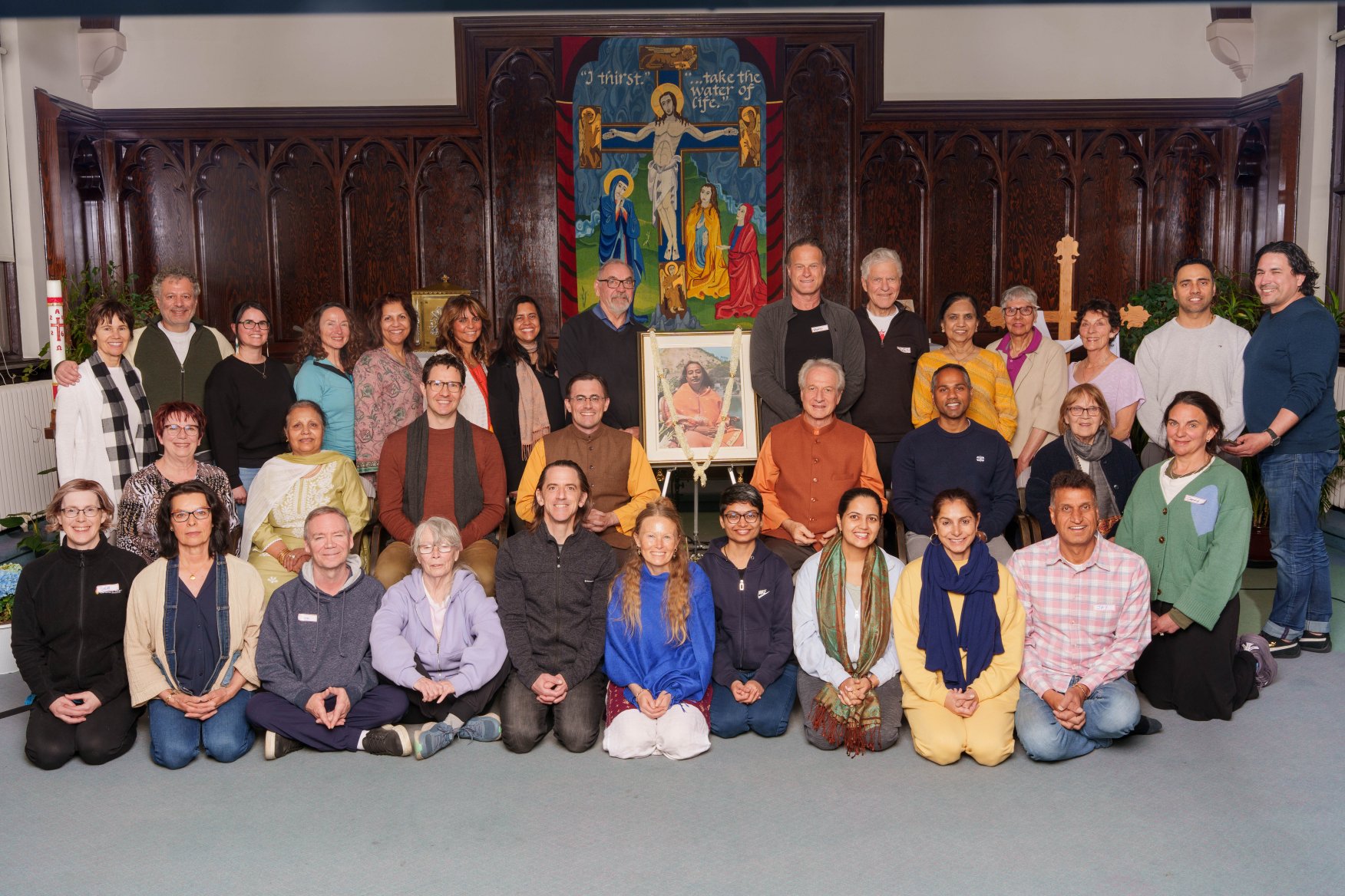 SRF Calgary community gathering